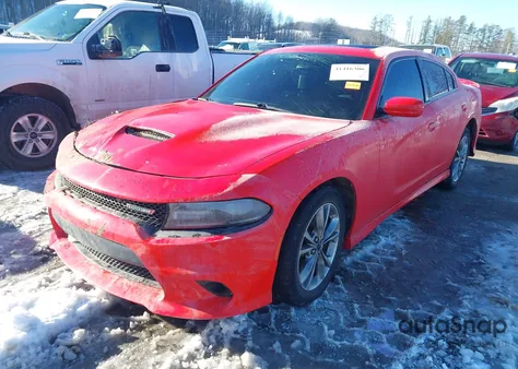 2020 Dodge Charger Gt Awd z USA, uszkodzony, nr VIN 2C3CDXMG6LH200726